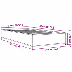 VidaXL 845124 sommier - Vue supplémentaire 8