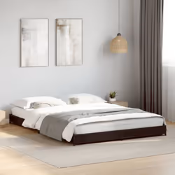Obtenez une meilleure nuit de sommeil reposante grâce à ce cadre de lit ! Il est un supplément accueillant à toute chambre à  ...