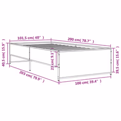 VidaXL 845236 sommier - Vue supplémentaire 7