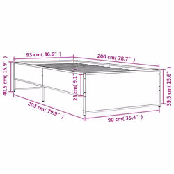 VidaXL 845245 sommier - Vue supplémentaire 8