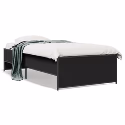 VidaXL 845246, Noir, 930 mm, 193 cm, 405 mm, 900 x 1900 mm, 1 pièce(s)