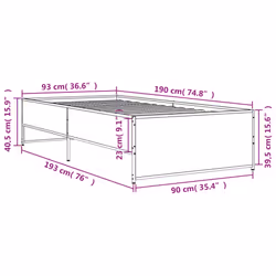 VidaXL 845246 sommier - Vue supplémentaire 8