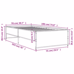 VidaXL 845255 sommier - Vue supplémentaire 8
