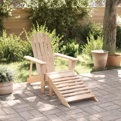 VidaXL 4007240 chaise d'extérieur Terrace Bois de pin