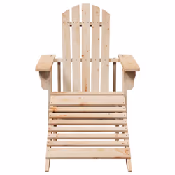 VidaXL 4007240 chaise d'extérieur Terrace Bois de pin
