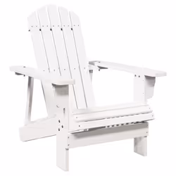 VidaXL 4007243, Terrace, Bois de pin, Blanc, 110 kg, 690 mm, 850 mm