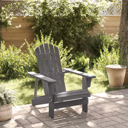 VidaXL 4007244, Terrace, Bois de pin, Gris, 110 kg, 690 mm, 850 mm