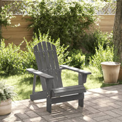 VidaXL 4007244 chaise d'extérieur Terrace Bois de pin Gris