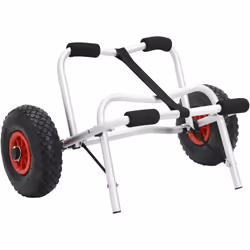 Le chariot pour kayak est un bon outil pour transporter votre kayak, que vous souhaitiez simplement visiter le lac ou vous re ...