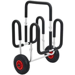 Vidaxl - Chariot de sup pour 2 planches de surf 90 kg aluminium