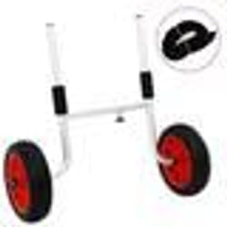 vidaXL Chariot pour kayak 90 kg aluminium
