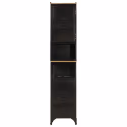 VidaXL 3217108 miroir de salle de bain et armoire de rangement pour évier
