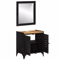 VidaXL 3217109 ensemble de meuble de salle de bain