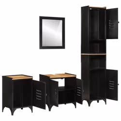 VidaXL 3217111 ensemble de meuble de salle de bain