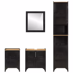 VidaXL 3217111 ensemble de meuble de salle de bain