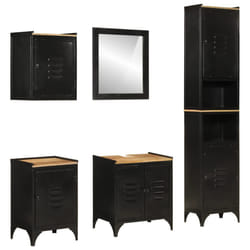 VidaXL 3217112 ensemble de meuble de salle de bain