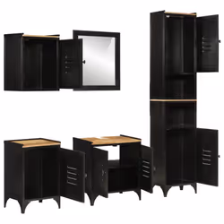 VidaXL 3217112 ensemble de meuble de salle de bain