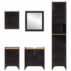 VidaXL 3217112 ensemble de meuble de salle de bain