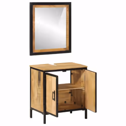 VidaXL 3217114 ensemble de meuble de salle de bain