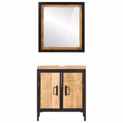 VidaXL 3217114 ensemble de meuble de salle de bain
