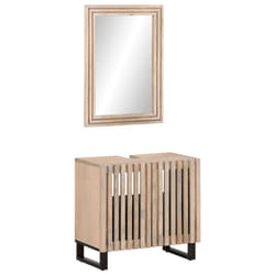 VidaXL 3217100 ensemble de meuble de salle de bain
