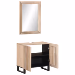 VidaXL 3217100 ensemble de meuble de salle de bain - Vue supplémentaire 2