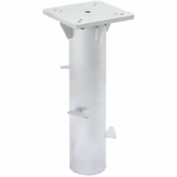 Améliorez votre terrasse avec cette base de parasol en métal pour une alternative élégante et économe en espace aux supports ...