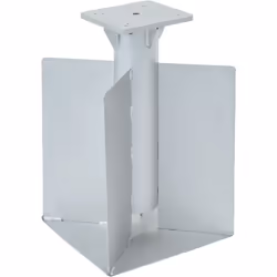 Améliorez votre terrasse avec cette base de parasol en métal pour une alternative élégante et économe en espace aux supports  ...