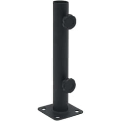 Vidaxl - Base de parasol pour mât Ø32/34/38 mm noir mat acier