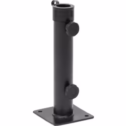 Cette base de parasol offre une base solide et fiable pour garantir que votre parasol reste stable et droit. Matériau solide ...
