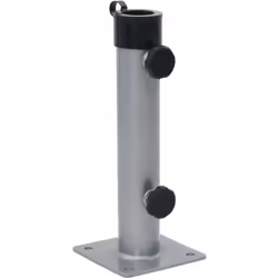 Cette base de parasol offre une base solide et fiable pour garantir que votre parasol reste stable et droit. Matériau solide ...