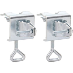 Vidaxl - Pinces à parasol pour balcon 2 pcs 32 mm acier