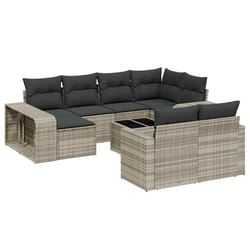 VidaXL 3228912 ensemble de meubles de jardin