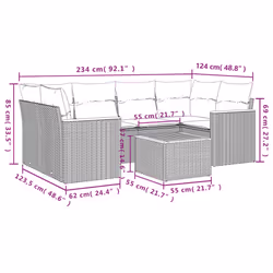 VidaXL 3225799 ensemble de meubles de jardin - Vue supplémentaire 8