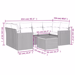 VidaXL 3225800 ensemble de meubles de jardin - Vue supplémentaire 8