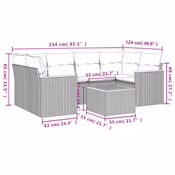VidaXL 3225801 ensemble de meubles de jardin - Vue supplémentaire 8