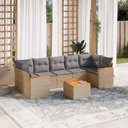 VidaXL 3225814 ensemble de meubles de jardin