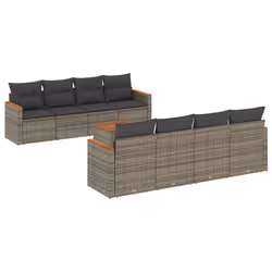 VidaXL 3225822 ensemble de meubles de jardin