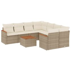 VidaXL 3225827 ensemble de meubles de jardin