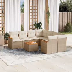 VidaXL 3225827 ensemble de meubles de jardin