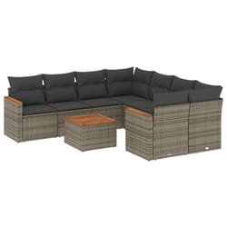 VidaXL 3225829 ensemble de meubles de jardin