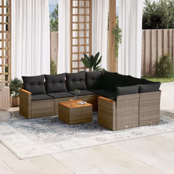 VidaXL 3225829 ensemble de meubles de jardin