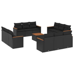 VidaXL 3225831 ensemble de meubles de jardin