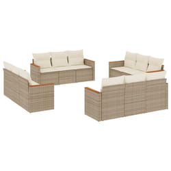VidaXL 3225834 ensemble de meubles de jardin