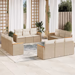 VidaXL 3225834 ensemble de meubles de jardin