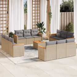 VidaXL 3225835 ensemble de meubles de jardin