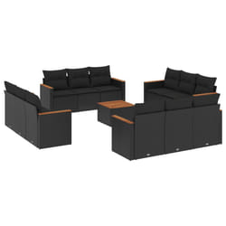 VidaXL 3225838 ensemble de meubles de jardin