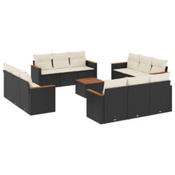 VidaXL 3225839 ensemble de meubles de jardin