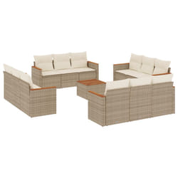 VidaXL 3225841 ensemble de meubles de jardin