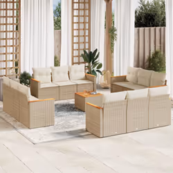 VidaXL 3225841 ensemble de meubles de jardin